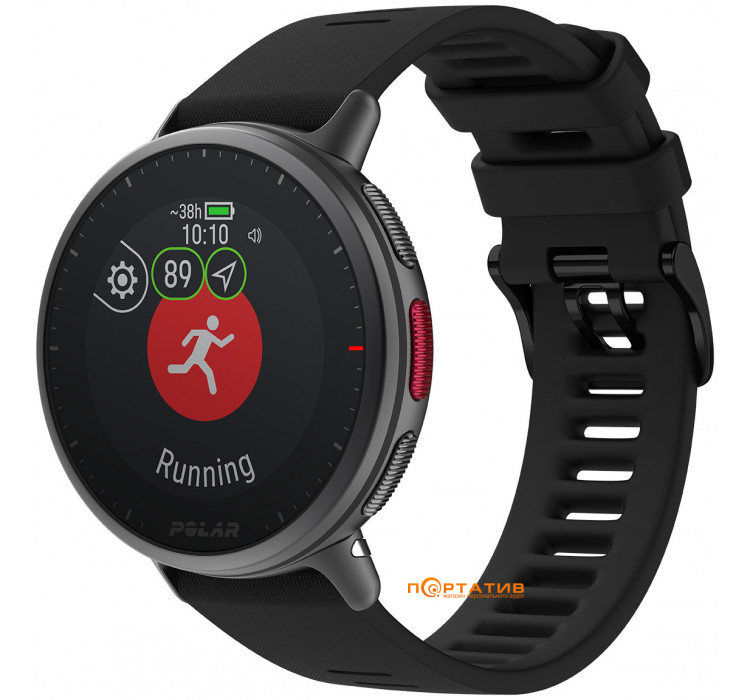 Спортивний годинник Polar Vantage V2 Shift Black/Red (PL-900101216)