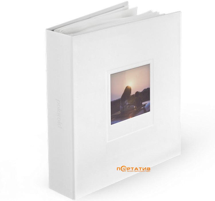 Фотоальбом Polaroid Photo album large White (6379)