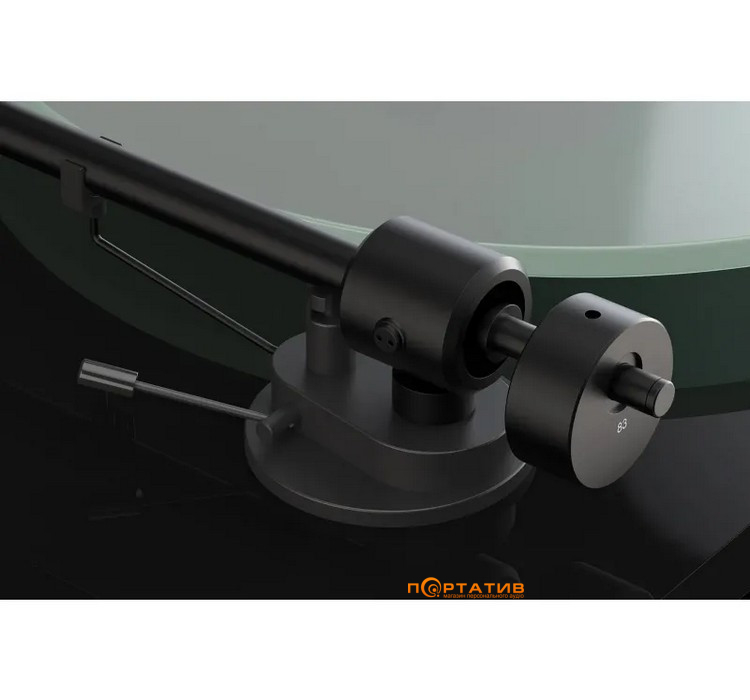 Програвач вінілу Pro-Ject T1 EVO OM10 White