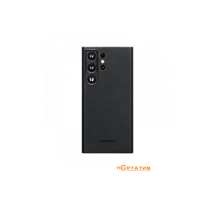 Чехол Pitaka MagEZ Case 3 Twill Black/Grey for Samsung Galaxy S23 Ultra (KS2301U)