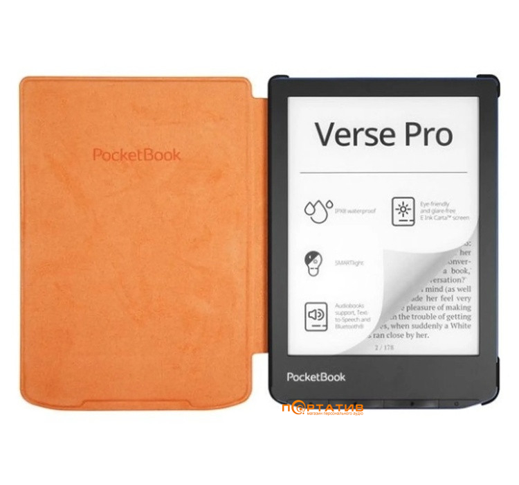 Чохол PocketBook 619/629/634 Shell Cover Orange (H-S-634-O-WW)