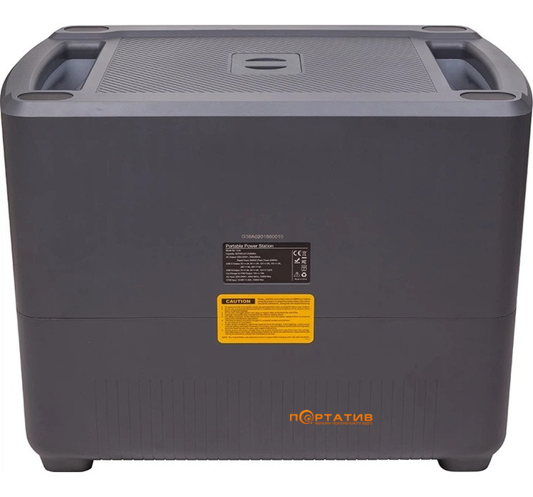 Зарядна станція PowerPlant G36 3072Wh, 3600W (PB931569)