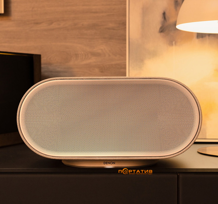 Мультирум аудиосистема Denon Home 600 Silver