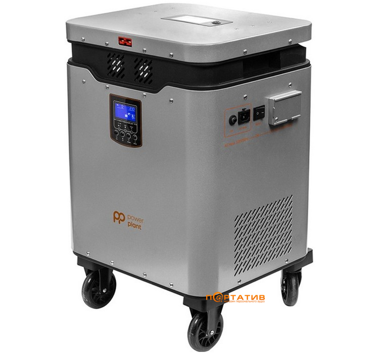 Зарядная станция PowerPlant S3500 3993Wh, 3500W (PB930753)