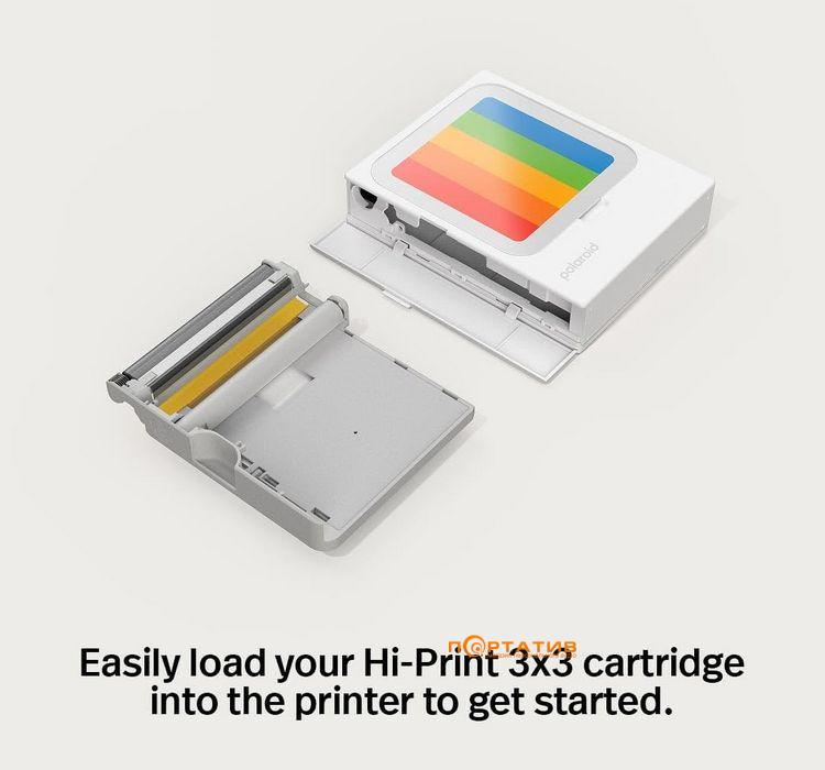 Фотоплівка Polaroid Hi Print 3x3 Paper Cartridge 30 Sheets (6646)