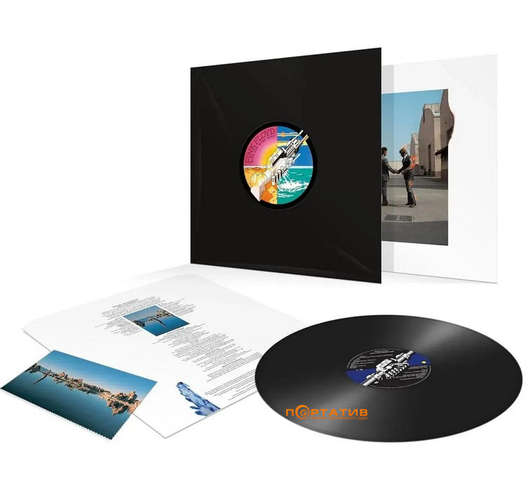 Вінілова платівка Pink Floyd - Wish You Were Here (2025 Remastered) [LP]