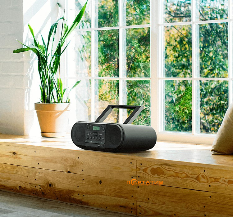 Panasonic RX-D550GS-K