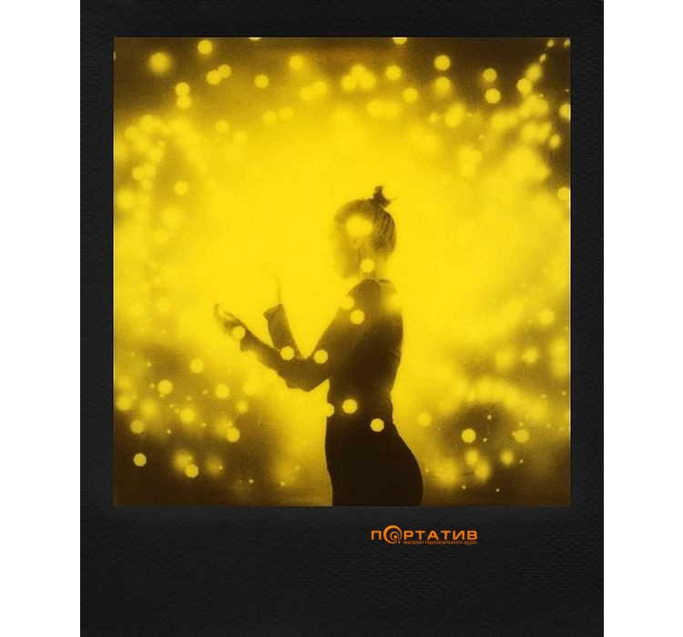 Фотопленка Polaroid Color Film for 600 Black and Yellow Duochrome Edition (6286)