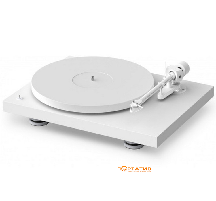 Проигрыватель винила Pro-Ject Debut PRO B Edition Pick It PRO B White
