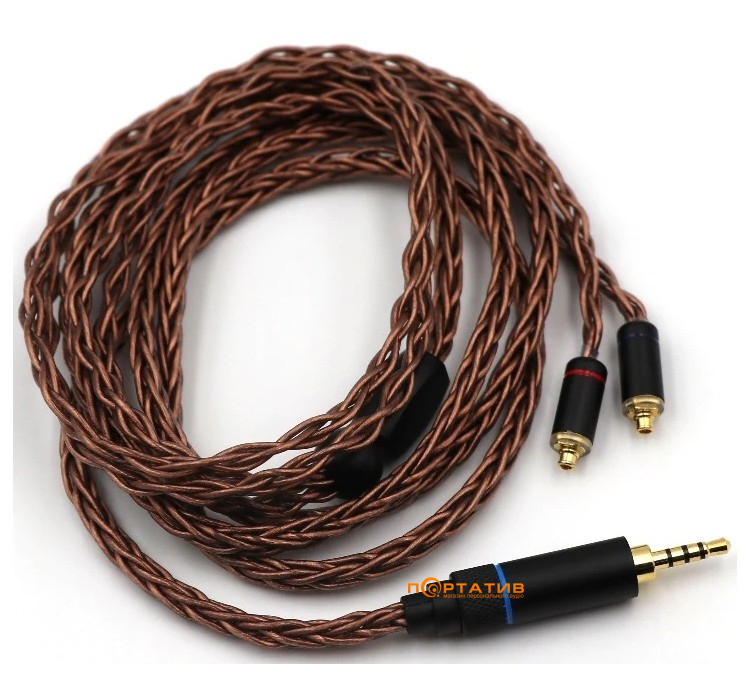 Penon OCC Braided Audiophile IEM cable (MMCX to 2.5mm Balanced)