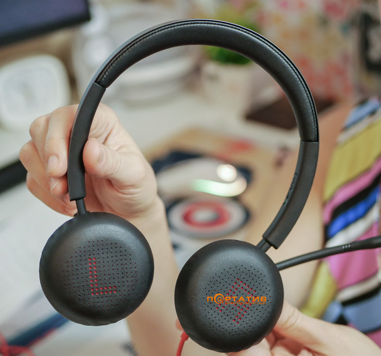Гарнітура Plantronics Blackwire 8225 USB-A (214408-01)