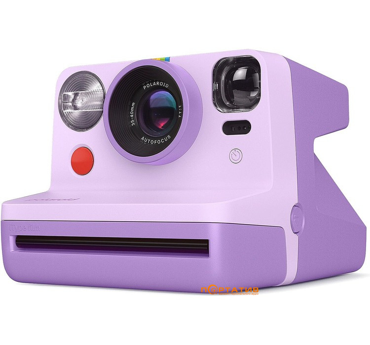 Камера моментальной печати Polaroid Now Gen 2 Purple (9149)