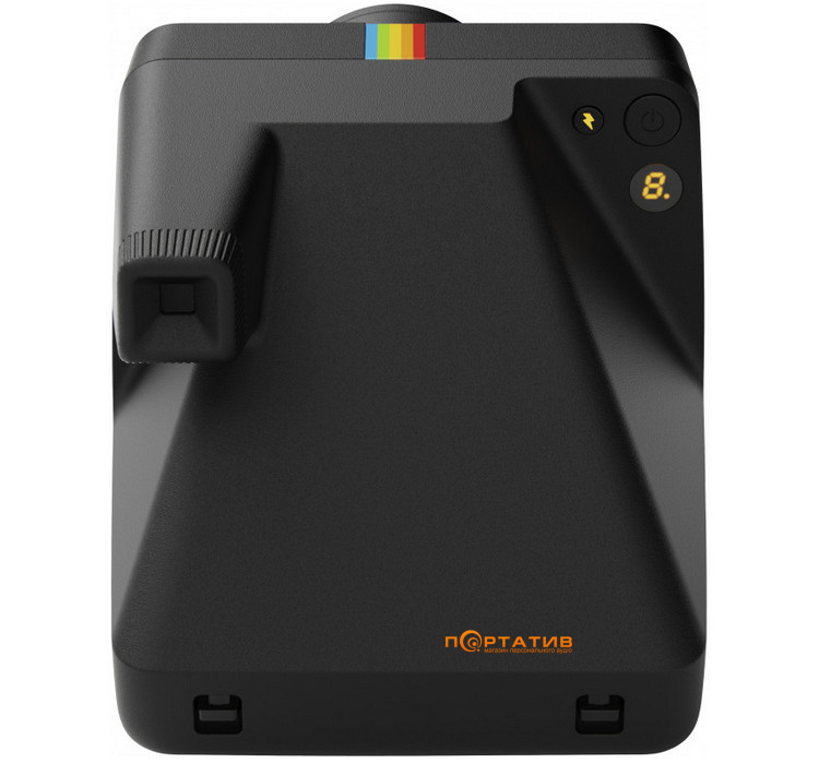 Камера моментальной печати Polaroid Now + Gen 3 Black (9160)