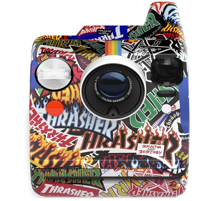 Камера моментального друку Polaroid Now Gen 3 Thrasher Edition (9187)