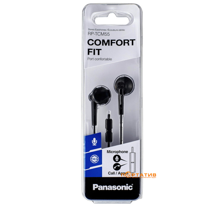 Навушники Panasonic RP-TCM55GC-K