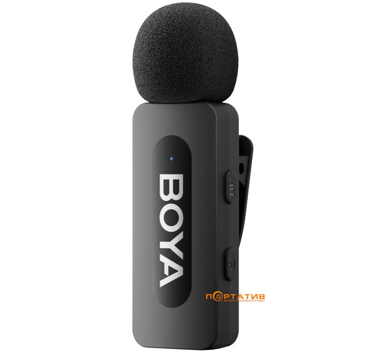 Микрофон BOYA BY-V20 Type-C Black