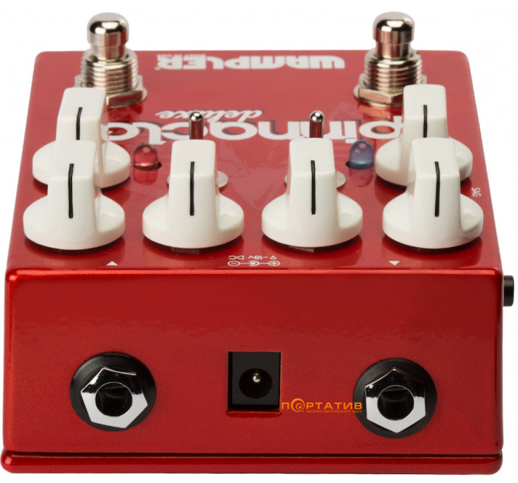 Педаль ефектів Wampler Pinnacle Deluxe v2