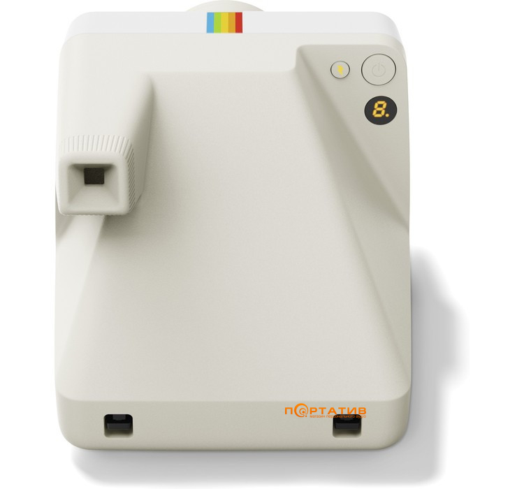 Камера моментального друку Polaroid Now Gen 3 Pebble White (9155)