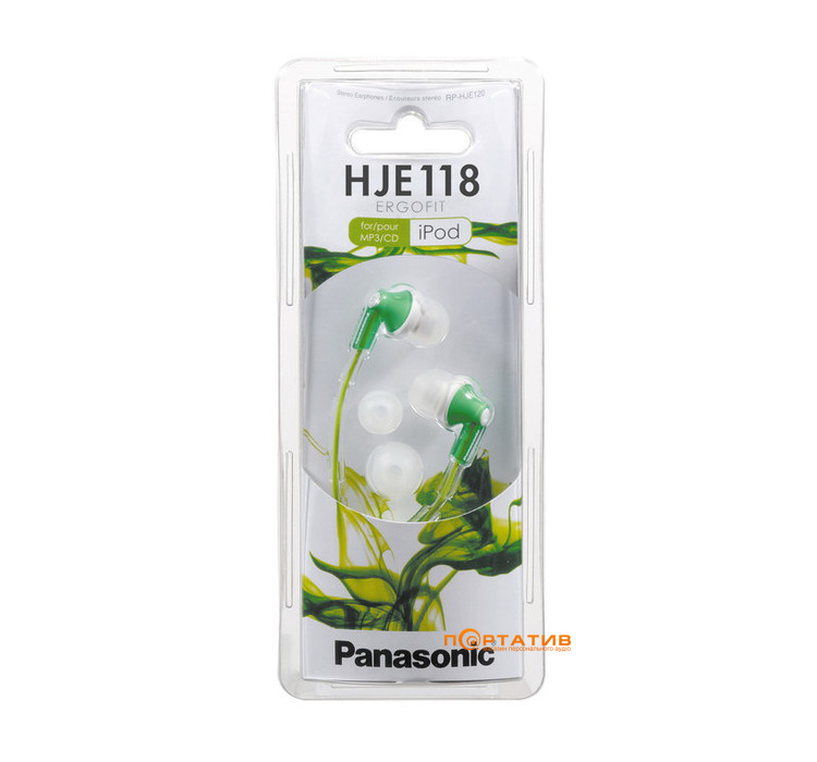 Panasonic RP-HJE118GU-G