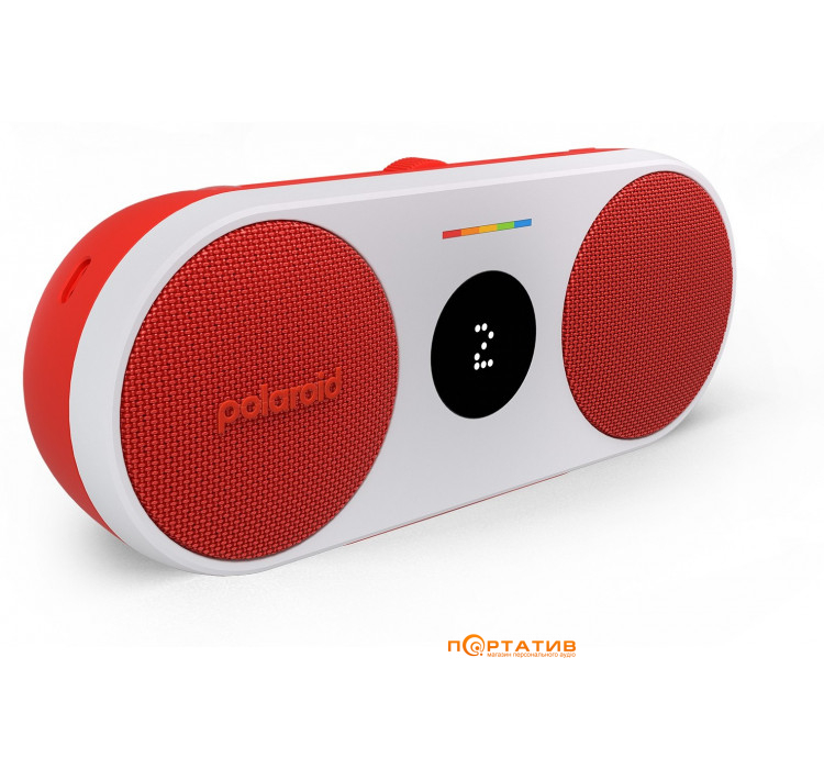 Polaroid P2 Music Player Red