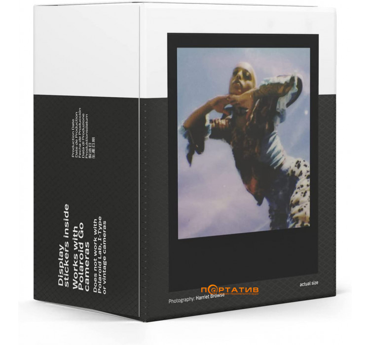 Polaroid Color GO Film Double Pack - Black Frame Edition