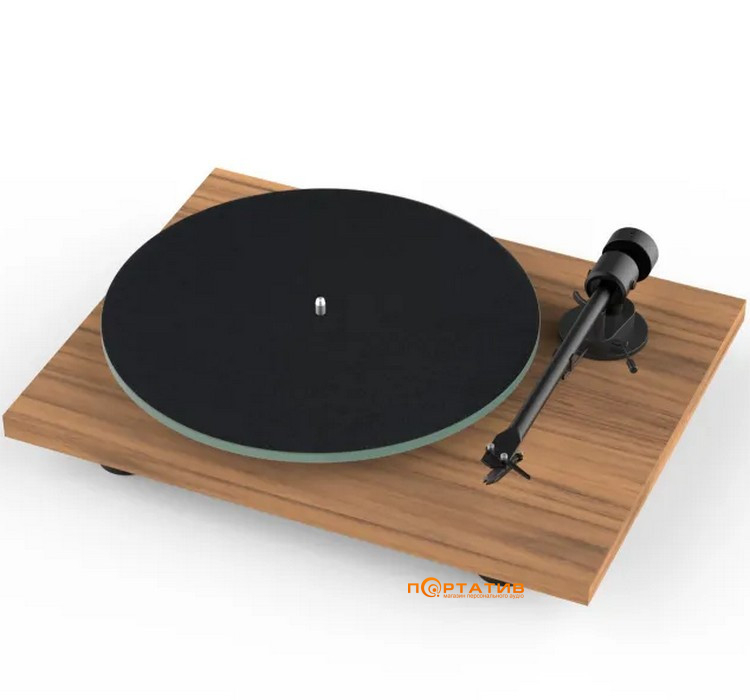 Проигрыватель винила Pro-Ject T1 EVO Phono OM10 Walnut