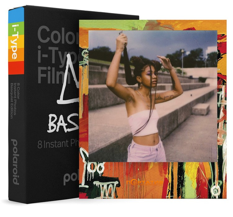 Фотопленка Polaroid Color Film for i-Type Basquiat Edition (6375)