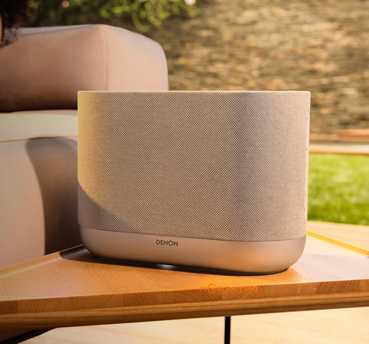 Мультирум аудиосистема Denon Home 400 Silver