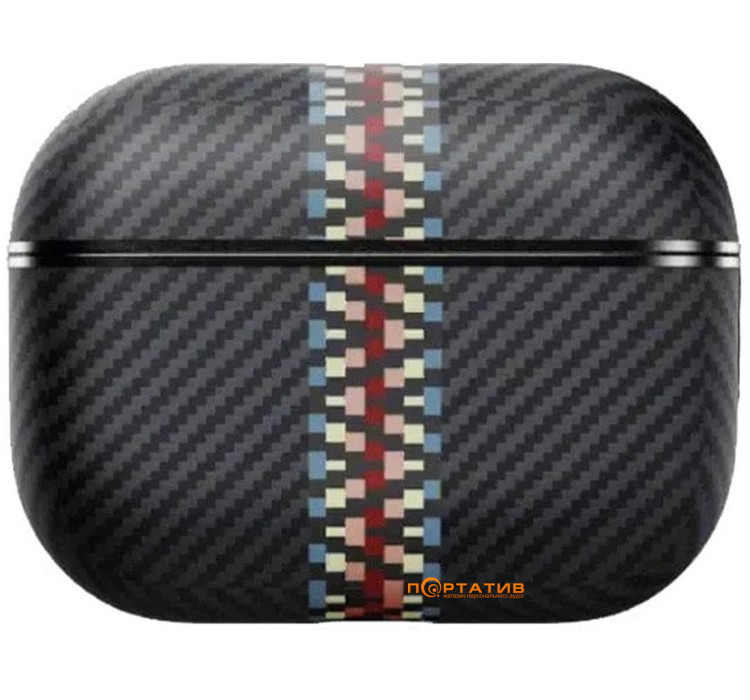 Чехол Pitaka MagEZ Case Rhapsody for Airpods Pro 2nd Gen (APM8001)