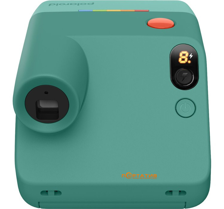 Камера моментальной печати Polaroid Go Gen 3 Teal (9194)
