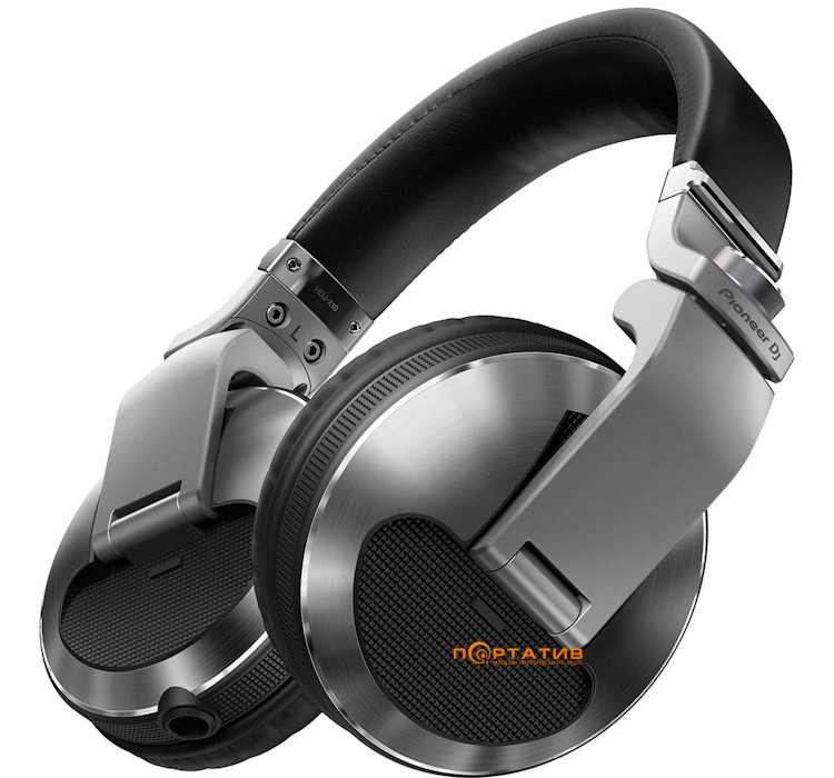 Наушники Pioneer HDJ-X10 Silver