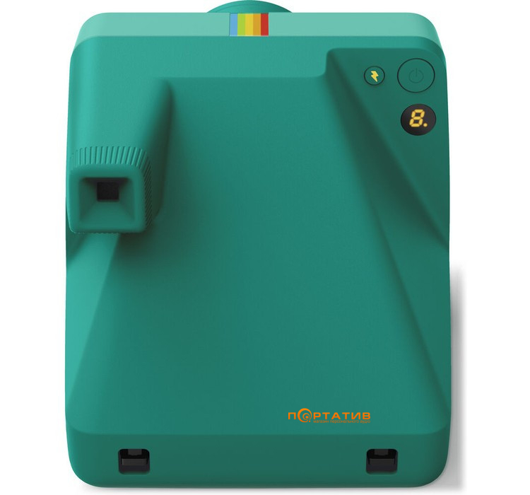 Камера моментального друку Polaroid Now Gen 3 Teal (9198)