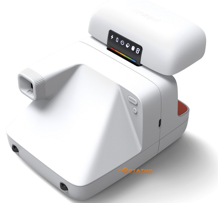 Камера моментальной печати Polaroid Flip White (9151)