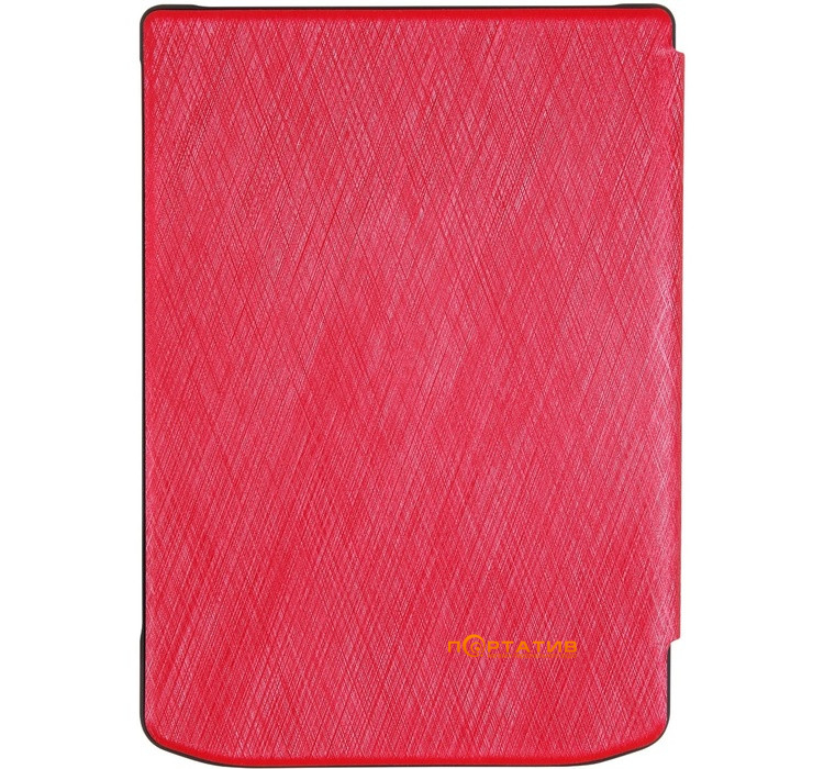 Чохол PocketBook 619/629/634 Shell Cover Red (H-S-634-R-WW)