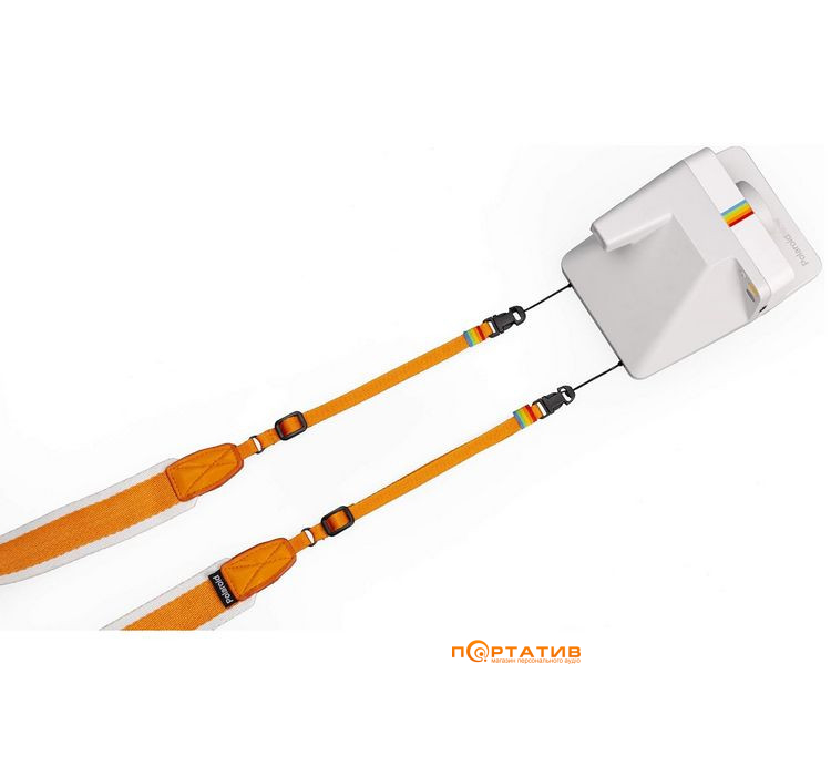 Ремінь для фотоапарата Polaroid Camera Strap Flat Orange (6053)