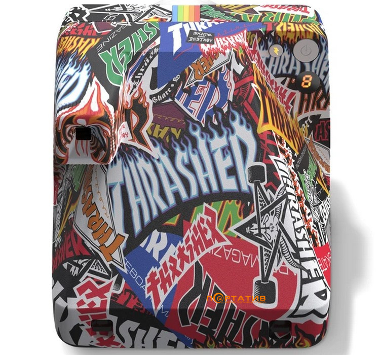 Камера моментального друку Polaroid Now Gen 3 Thrasher Edition (9187)