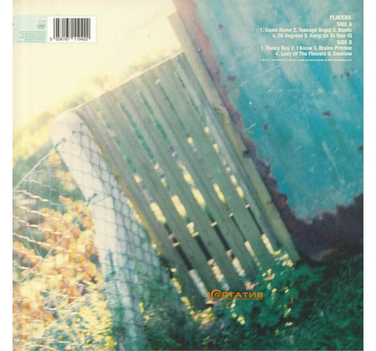 Вінілова платівка Placebo - Placebo [LP]