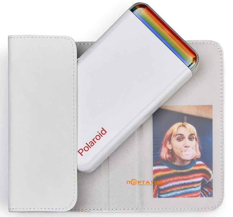 Сумка для фотопринтера Polaroid Hi-Print Pouch Grey (6110)