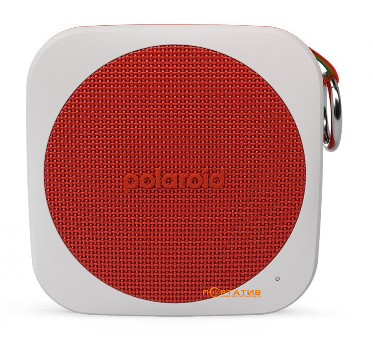 Polaroid P1 Music Player Red