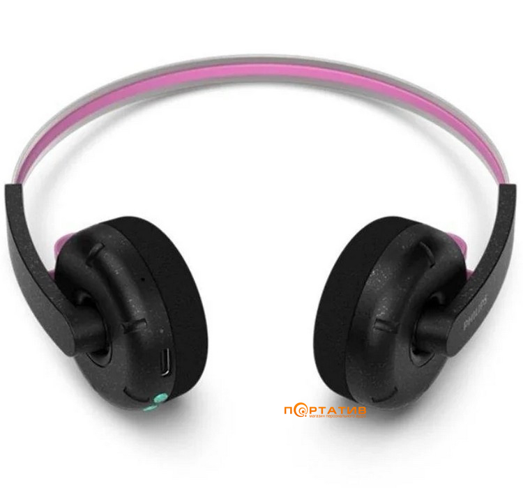 Наушники Philips TAMS1 Retro Black (TAMS1BK/00)