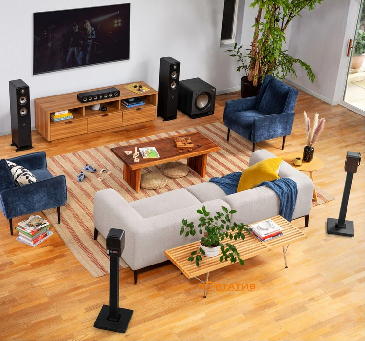 Акустика Polk Audio Signature Elite ES 50  Black