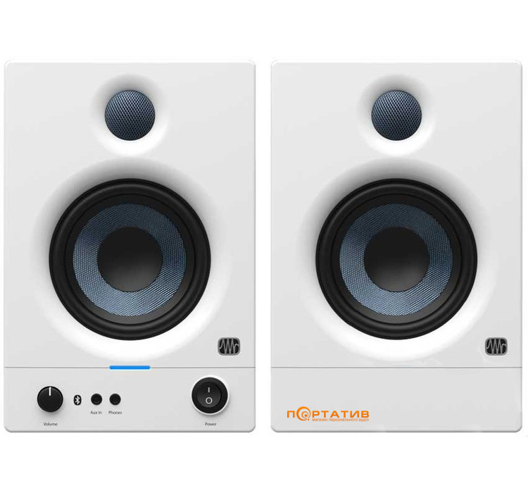 Акустика Presonus Eris 4.5 BT White (пара)