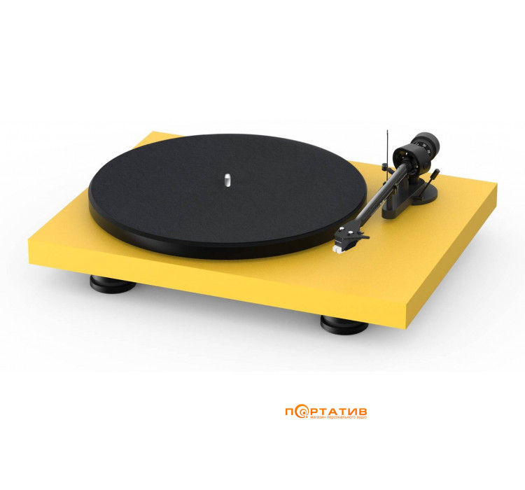 Pro-Ject Debut Carbon EVO 2M-Red Satin Yellow