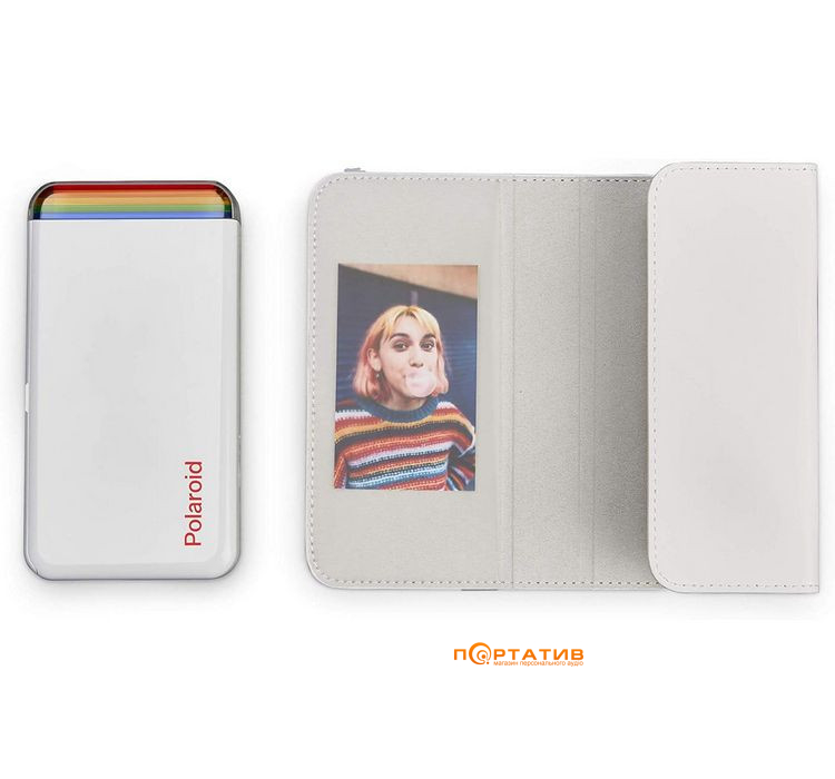Сумка для фотопринтера Polaroid Hi-Print Pouch Grey (6110)