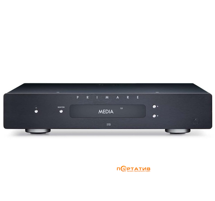 Інтегральний підсилювач Primare I15 Black