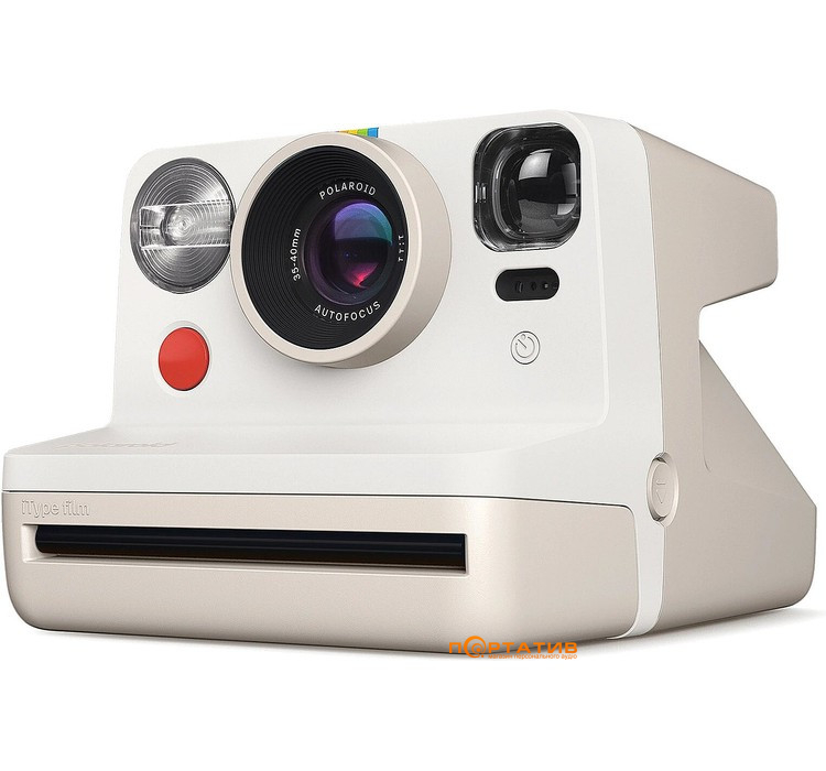 Камера моментальной печати Polaroid Now Gen 2 Vintage White (9130)