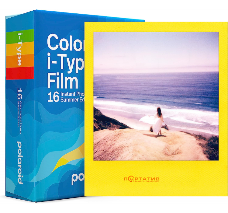 Фотопленка Polaroid Color Film for i-Type Summer Edition Double Pack (6278)