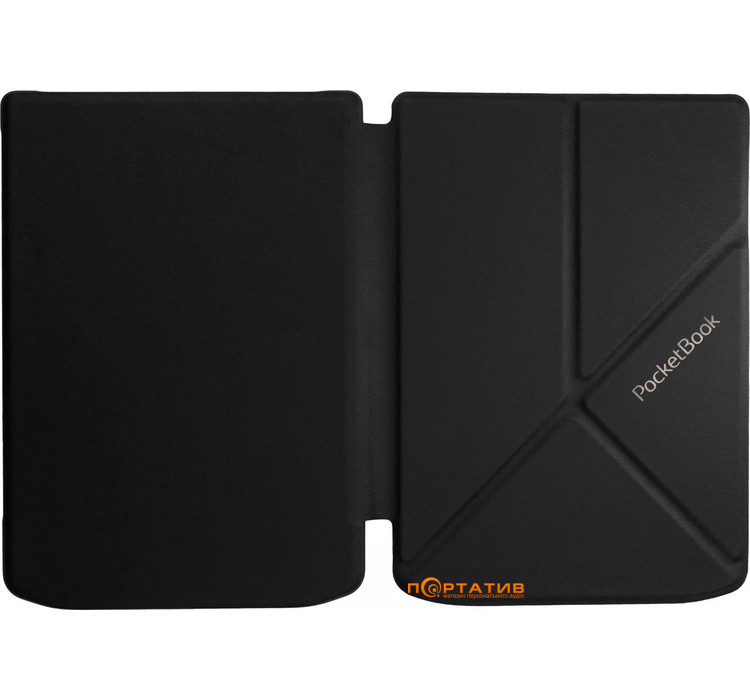 Чехол PocketBook 629_634 Origami Series Black (H-SO-634-K-WW)