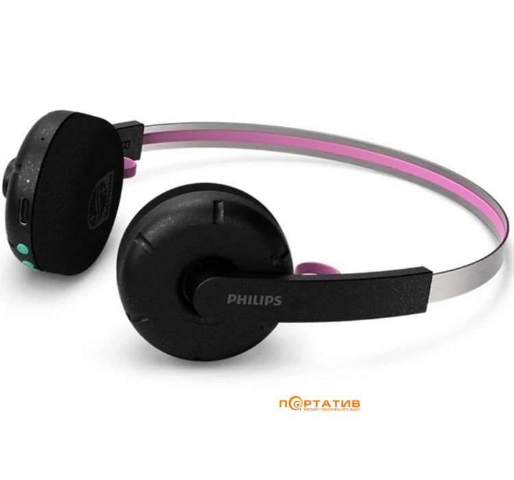Наушники Philips TAMS1 Retro Black (TAMS1BK/00)