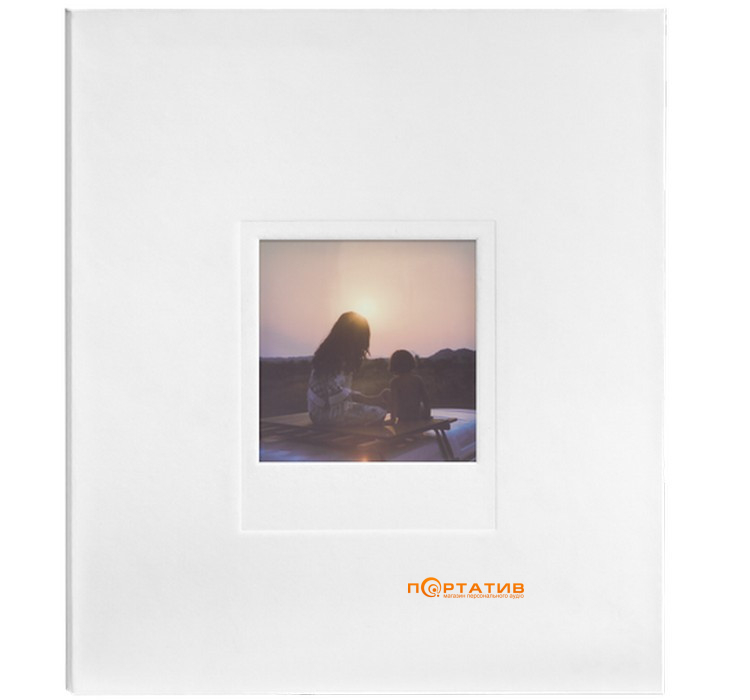Фотоальбом Polaroid Photo album large White (6379)